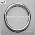 Wenzhou weisike SUPPLY 316L / 410 em aço inoxidável flange / recipiente serrilhado vedação